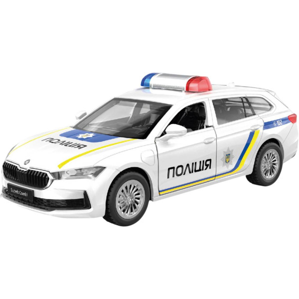 Фото - Автотранспорт TechnoDrive SKODA SUPERB COMBI iV ПОЛИЦИЯ (250947)