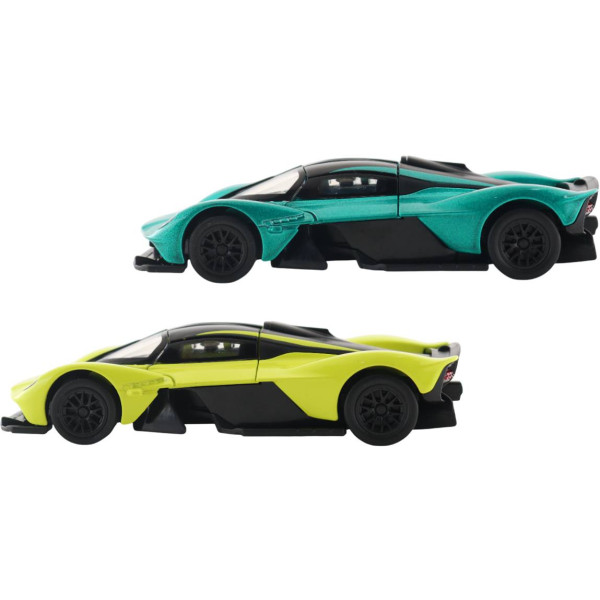 Фото - Автотранспорт TechnoDrive ASTON MARTIN VALKYRIE 2024 зеленый/желтый в ассортименте (250951)