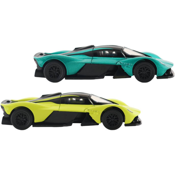 Фото - Автотранспорт TechnoDrive ASTON MARTIN VALKYRIE 2024 зеленый/желтый в ассортименте (250951)
