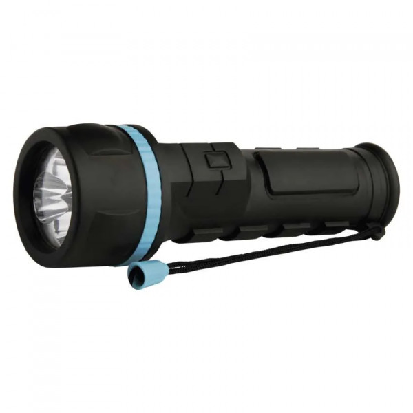 Фото - Фонарь EMOS LED P3862 20Lm 2*D, ручн.пласт
