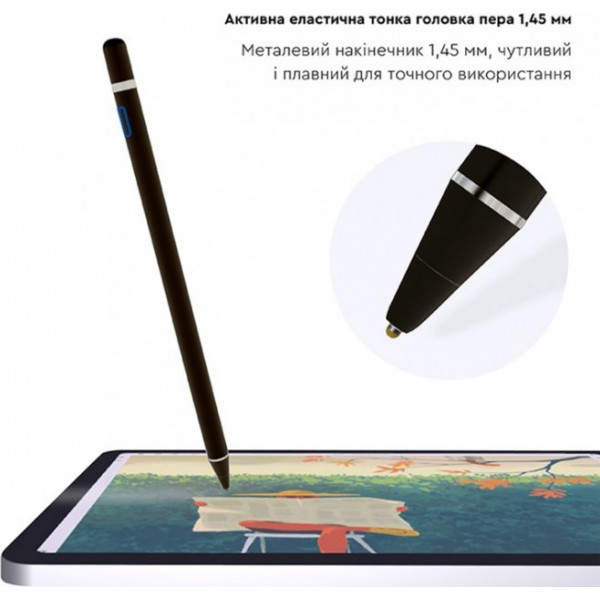 Фото - Стилус AIRON  AirPen Black (6126755803223)