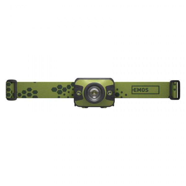 Фото - Фонарь EMOS LED P3539 3W 330Lm 3xAAА, налоб.пласт.