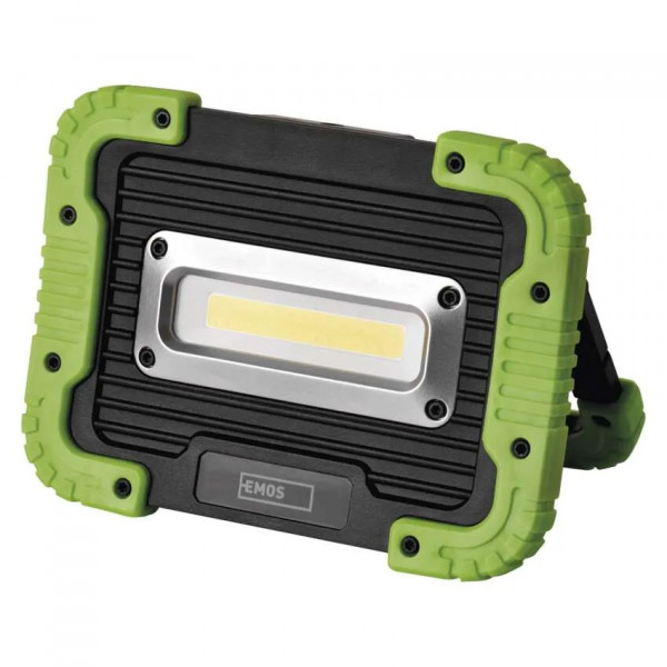 Фото - Фонарь EMOS LED P4534 5W 600Lm Li-Ion, прожектор.пласт.
