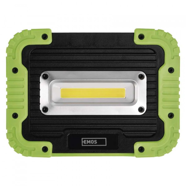 Фото - Фонарь EMOS LED P4534 5W 600Lm Li-Ion, прожектор.пласт.