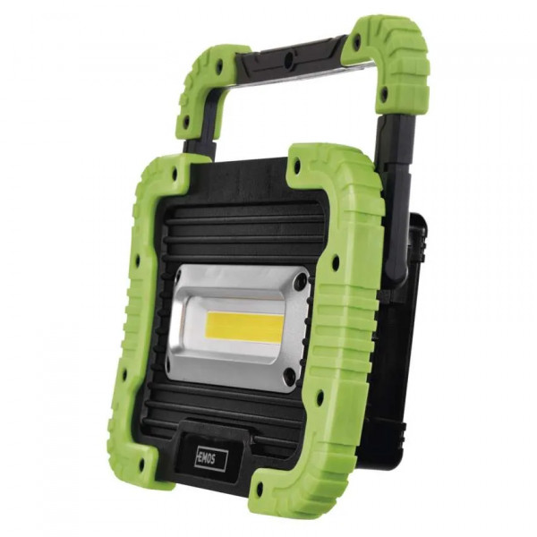 Фото - Фонарь EMOS LED P4534 5W 600Lm Li-Ion, прожектор.пласт.