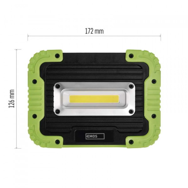 Фото - Фонарь EMOS LED P4534 5W 600Lm Li-Ion, прожектор.пласт.