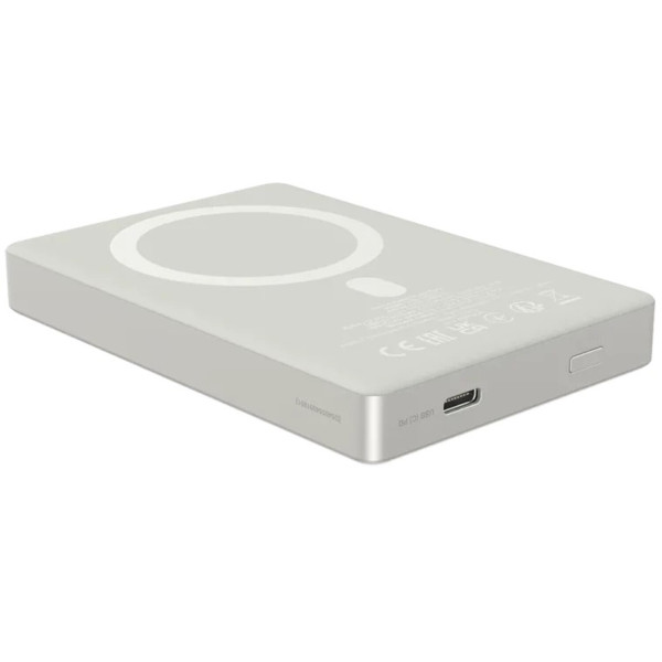 Фото - Батарея мобильная Canyon 511 magnetic 10000mAh Aluminium Star Grey (CNS-CPB511G)