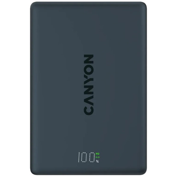 Фото - Батарея мобильная Canyon 511 magnetic 10000mAh Aluminium Interstellar Black (CNS-CPB511B) Фото - Батарея мобильная Canyon 511 magnetic 10000mAh Aluminium Interstellar Black (CNS-CPB511B)