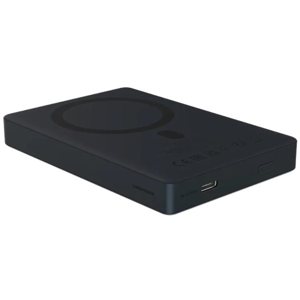 Фото - Батарея мобильная Canyon 511 magnetic 10000mAh Aluminium Interstellar Black (CNS-CPB511B)