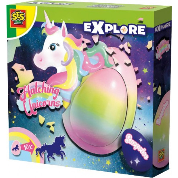 Фото - Игровая фигурка-сюрприз Ses Creative Растущая - Единорог в Яйце (25121S) Фото - Игровая фигурка-сюрприз Ses Creative Растущая - Единорог в Яйце (25121S)