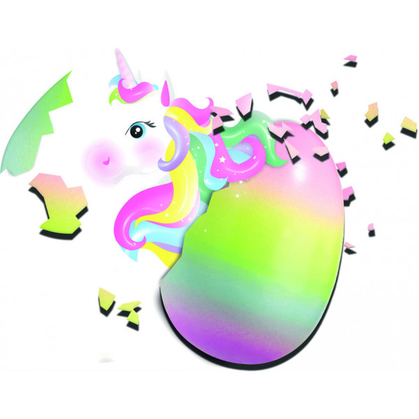 Фото - Игровая фигурка-сюрприз Ses Creative Растущая - Единорог в Яйце (25121S)