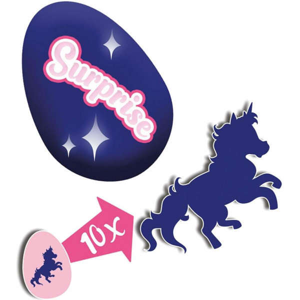 Фото - Игровая фигурка-сюрприз Ses Creative Растущая - Единорог в Яйце (25121S)