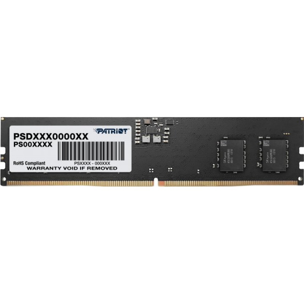 Фото - Память DDR Patriot DDR5 16GB/4800 Signature (PSD516G480081)