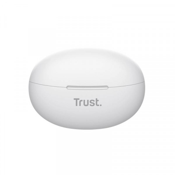 Фото - Наушники вкладыши беспроводные TWS Trust Yavi Earphones White (25173)