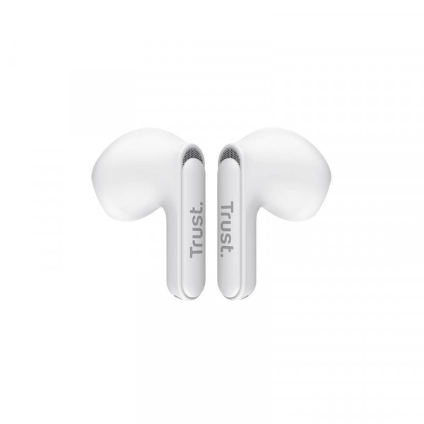 Фото - Наушники вкладыши беспроводные TWS Trust Yavi Earphones White (25173)