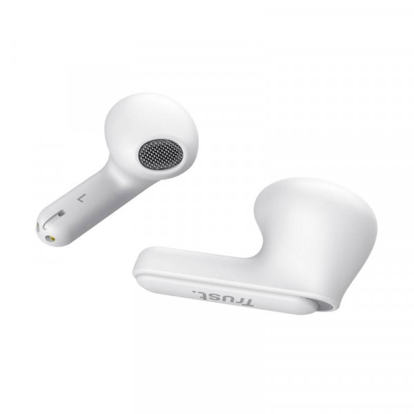 Фото - Наушники вкладыши беспроводные TWS Trust Yavi Earphones White (25173)