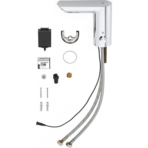 Фото - Смеситель для ванной Grohe Bau Cosmopolitan E Хром (36451000)