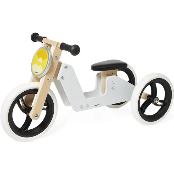 Фото - Беговел Janod Трехколесный велосипед 2 в 1 (J03280)