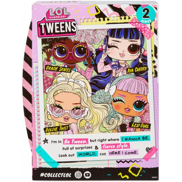 Фото - Кукольный набор L.O.L. Surprise! серии Tweens" S2 – Крошка Лекси" (579601)