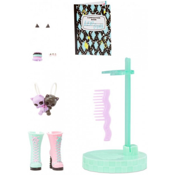 Фото - Кукольный набор L.O.L. Surprise! серии Tweens" S2 – Крошка Лекси" (579601)