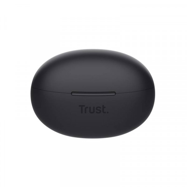 Фото - Наушники вкладыши беспроводные TWS Trust Yavi Earphones Black (25298)