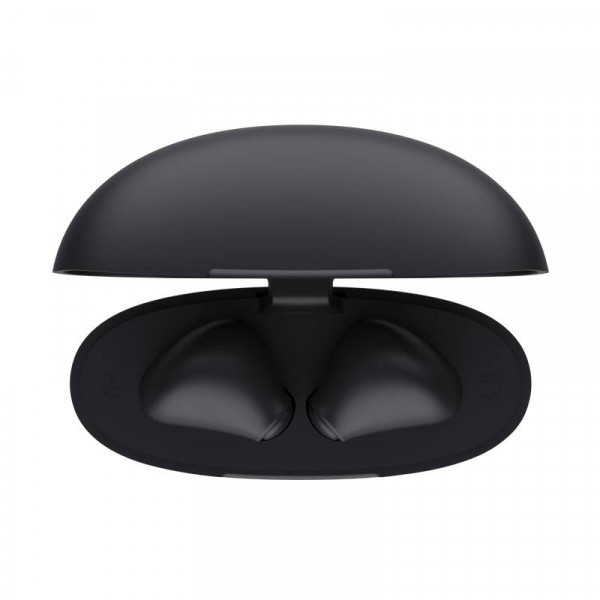 Фото - Наушники вкладыши беспроводные TWS Trust Yavi Earphones Black (25298)