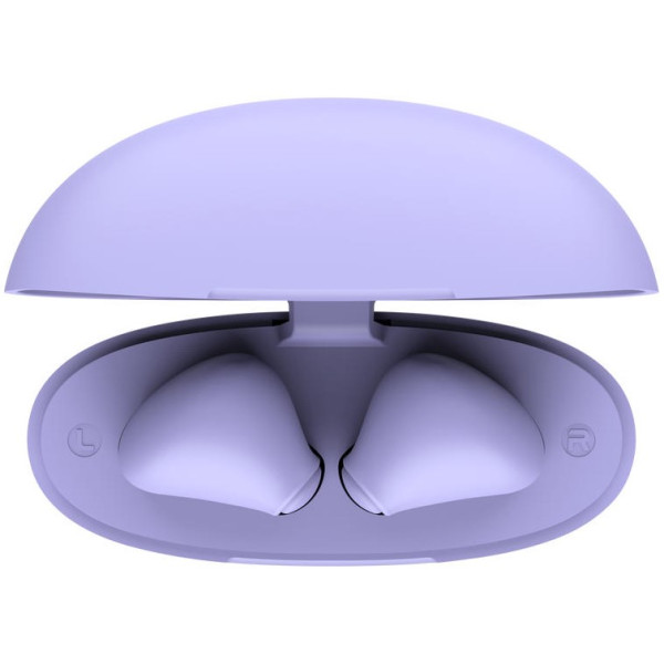 Фото - Наушники вкладыши беспроводные TWS Trust Yavi Earphones BT 5.3 Violet (25299_TRUST)