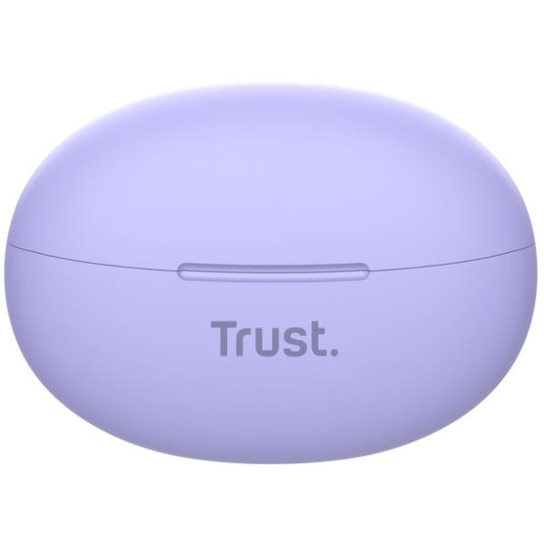 Фото - Наушники вкладыши беспроводные TWS Trust Yavi Earphones BT 5.3 Violet (25299_TRUST)