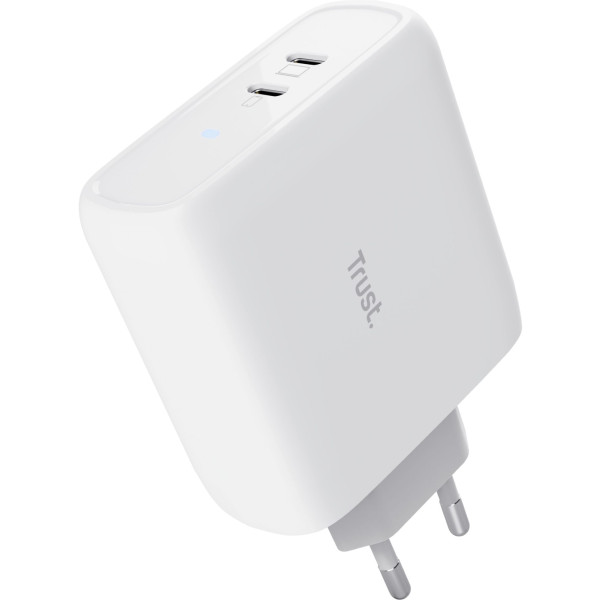 Фото - Сетевое зарядное устройство Trust Maxo 2xUSB-C PD (25381)