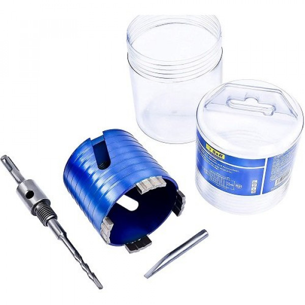 Фото - Коронка по бетону S&R 82 мм (254001082)