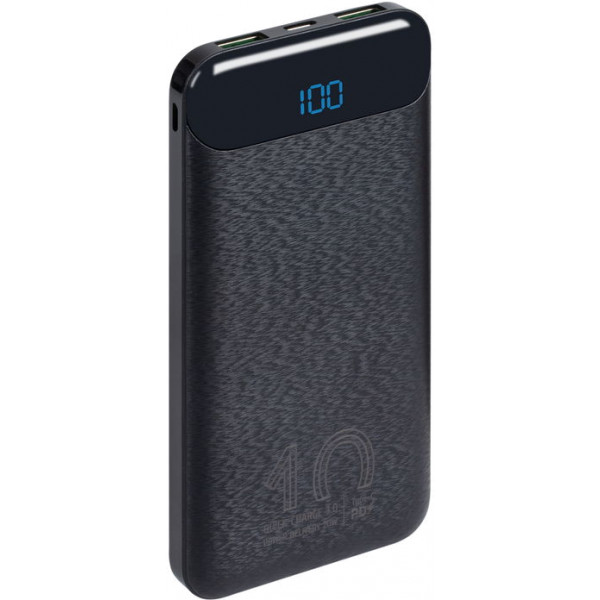 Фото - Батарея мобильная RIVACASE Rivapower 10000 mAh Black (VA2540)