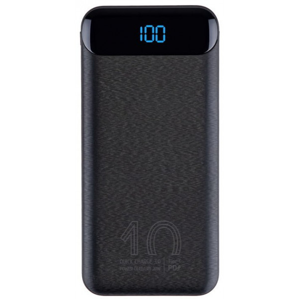 Фото - Батарея мобильная RIVACASE Rivapower 10000 mAh Black (VA2540)