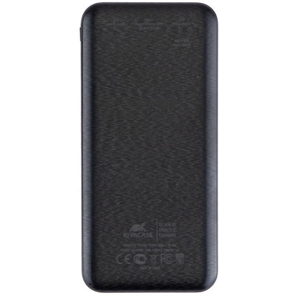 Фото - Батарея мобильная RIVACASE Rivapower 10000 mAh Black (VA2540)