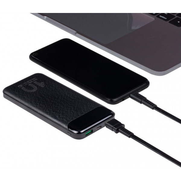 Фото - Батарея мобильная RIVACASE Rivapower 10000 mAh Black (VA2540)