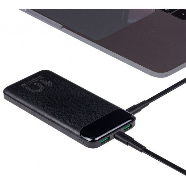 Фото - Батарея мобильная RIVACASE Rivapower 10000 mAh Black (VA2540)