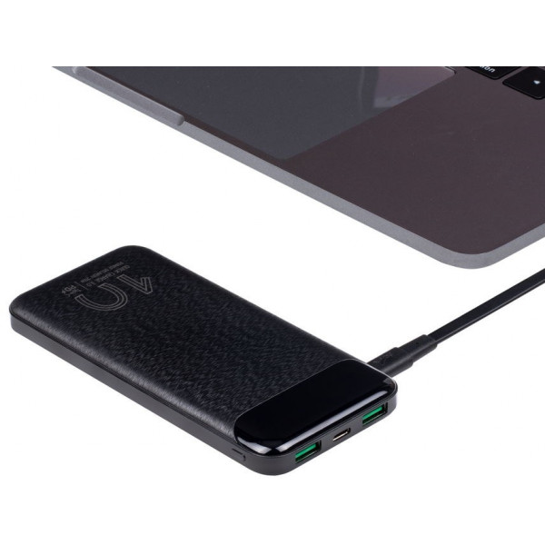 Фото - Батарея мобильная RIVACASE Rivapower 10000 mAh Black (VA2540)