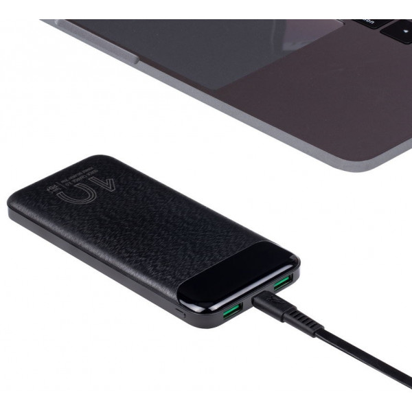 Фото - Батарея мобильная RIVACASE Rivapower 10000 mAh Black (VA2540)