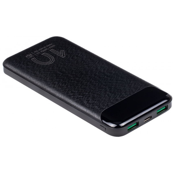 Фото - Батарея мобильная RIVACASE Rivapower 10000 mAh Black (VA2540)