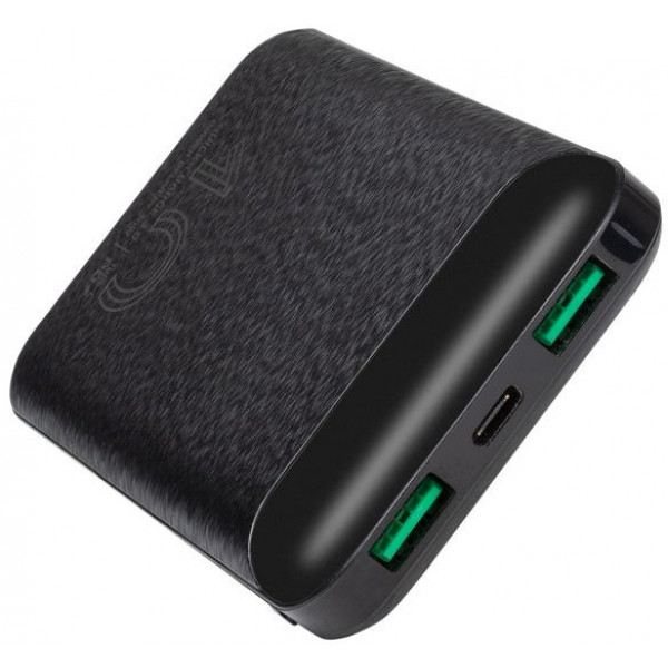 Фото - Батарея мобильная RIVACASE Rivapower 10000 mAh Black (VA2540)