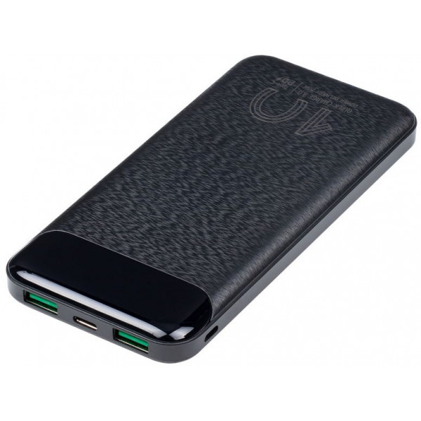Фото - Батарея мобильная RIVACASE Rivapower 10000 mAh Black (VA2540)
