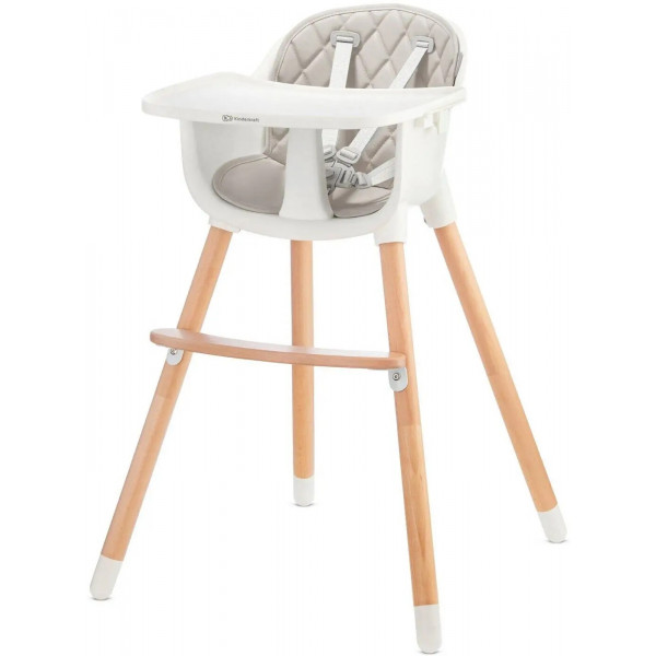 Фото - Стульчик для кормления классический Kinderkraft Sienna Gray (KKKSIENGRY0000)