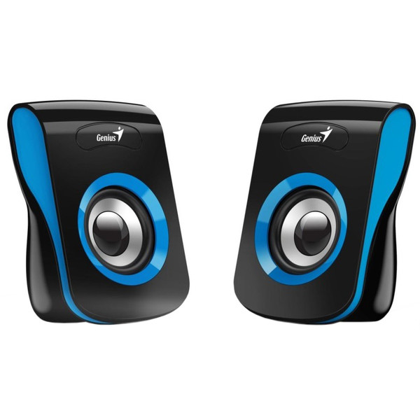 Фото - Компьютерная акустика компактная 2.0 Genius SP-Q180 Blue