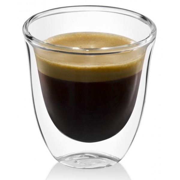 Фото - Набор стаканов с двойными стенками Delonghi DLSC300 Espresso 6 пр.
