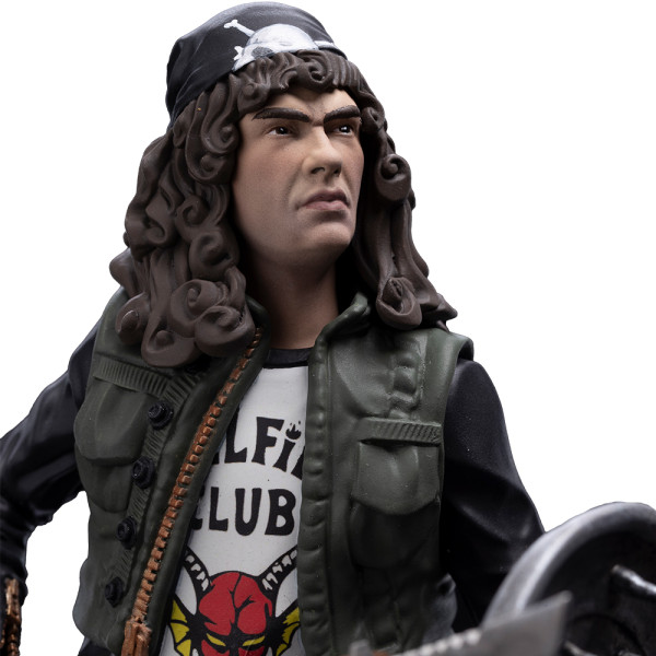 Фото - Коллекционная фигурка Weta Workshop STRANGER THINGS 4 Eddie Munson Limited Mini Epics (255004169)