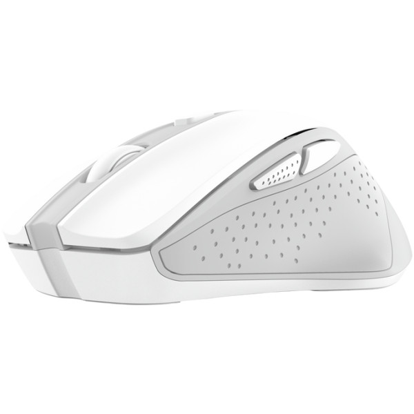 Фото - Мышь беспроводная Trust Nito Silent White (25550)