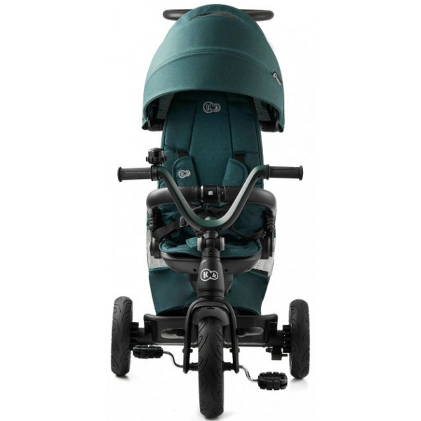 Фото - Трёхколёсный велосипед Kinderkraft Easytwist Midnight Green (KKRETWIGRE0000)