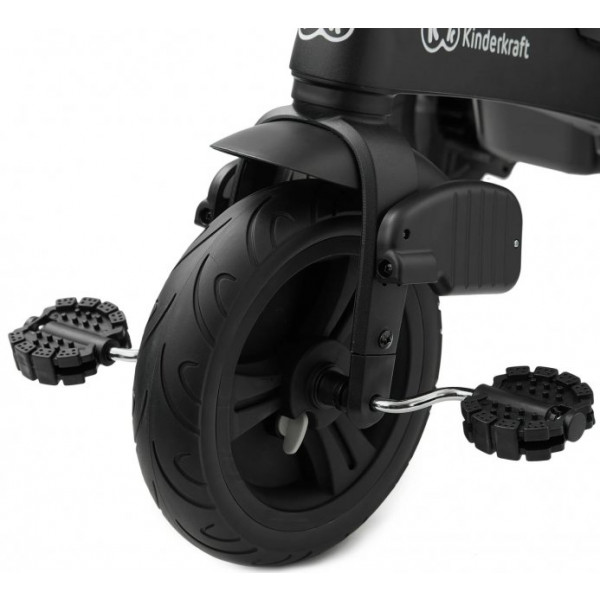 Фото - Трёхколёсный велосипед Kinderkraft Easytwist Midnight Green (KKRETWIGRE0000)