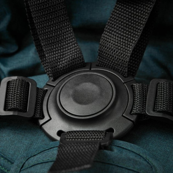 Фото - Трёхколёсный велосипед Kinderkraft Easytwist Midnight Green (KKRETWIGRE0000)