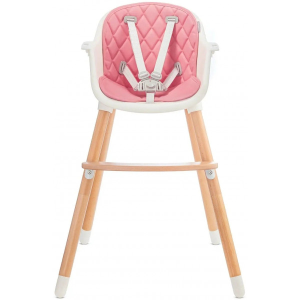 Фото - Стульчик для кормления классический Kinderkraft Sienna Pink (KKKSIENPNK0000)