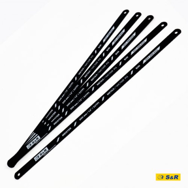 Фото - Полотно S&R Meister 300 мм 32 TPI 5 шт. (257300032)